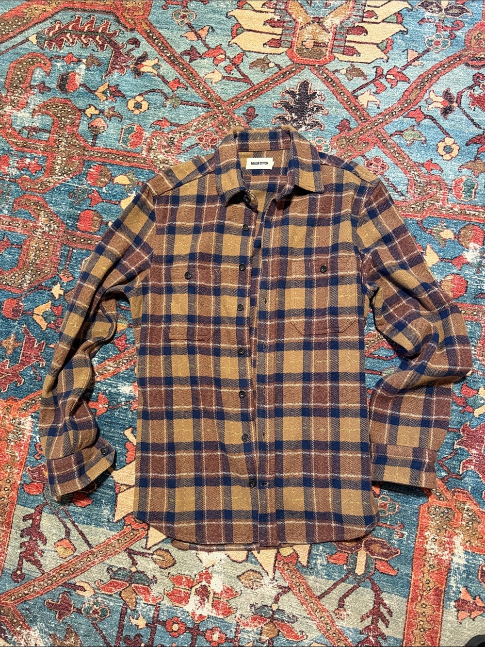 Men's Taylor Stitch Flannel